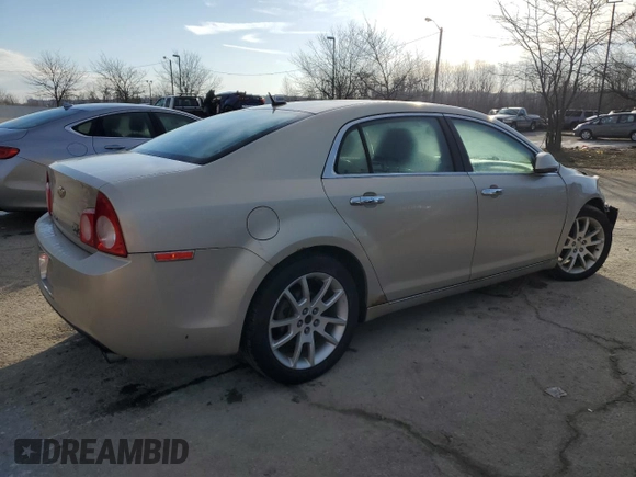 2011 Chevrolet Malibu LTZ with VIN 1G1ZE5E79BF376670, listed as a Copart auction lot 46703065 with 210,087 mi miles and Salvage Title. Bid and sale history available at DreamBid. Image 3.