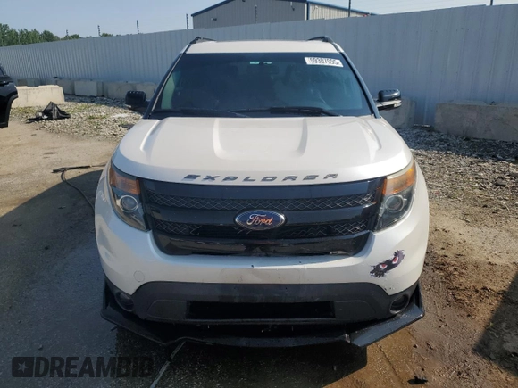 2015 Ford Explorer Sport z VIN 1FM5K8GTXFGB72305, wystawiony jako Copart lot #59307095 z przebiegiem 196 689 mil mil oraz Szkoda całkowita • Salvage title. Historia ofert i sprzedaży dostępna na DreamBid. Obrazek 5.