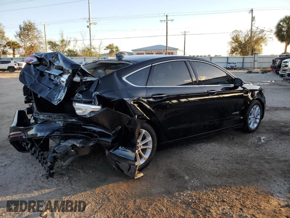 2019 Ford Fusion Hybrid SEL with VIN 3FA6P0MU7KR260813, listed as a Copart auction lot 73311492 with 70,783 mi miles. Bid and sale history available at carsss.com. Image 3.