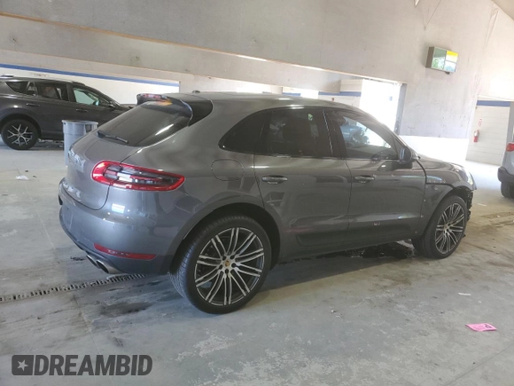 2016 Porsche Macan S with VIN WP1AB2A58GLB55584, listed as a Copart auction lot 54788575 with 67,234 mi miles and Salvage title. Bid and sale history available at DreamBid. Image 3.
