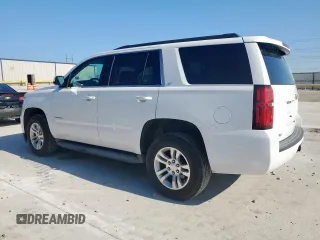 2015 Chevrolet Tahoe LT with VIN 1GNSCBKC5FR185631, listed as a Copart auction lot 60427395 with 125,616 mi miles and Clean title. Bid and sale history available at DreamBid. Image 2.