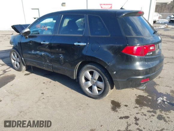 2009 Acura RDX with VIN 5J8TB18299A000185, listed as a IAAI auction lot 41410128 with 234,762 mi miles and . Bid and sale history available at DreamBid. Image 3.