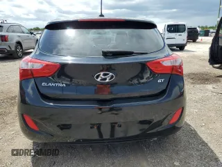 2017 Hyundai Elantra GT with VIN KMHD35LH2HU382474, listed as a Copart auction lot 70817034 with 126,739 mi miles and Clean Title. Bid and sale history available at carsss.com. Image 6.