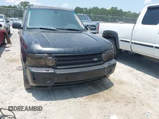 2007 Land Rover Range Rover HSE with VIN SALMF154X7A242292, listed as a IAAI auction lot 42574900 with Not provided miles and . Bid and sale history available at DreamBid. Image 6.