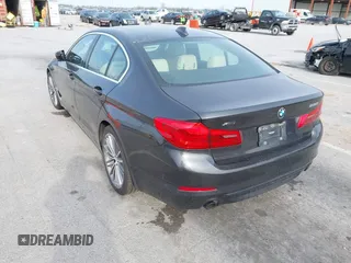 2019 BMW 5 Series 530i xDrive with VIN WBAJA7C5XKWW31983, listed as a IAAI auction lot 41893477 with 127,535 mi miles and . Bid and sale history available at carsss.com. Image 3.