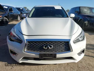 2021 Infiniti Q50 3.0t LUXE with VIN JN1EV7BP1MM706731, listed as a IAAI auction lot 41759557 with 30,907 mi miles. Bid and sale history available at carsss.com. Image 12.