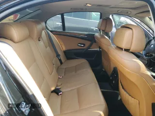 2010 BMW 5 Series 535i xDrive with VIN WBANV9C58AC138689, listed as a Copart auction lot 44629715 with 184,578 mi miles and Clean Title. Bid and sale history available at carsss.com. Image 10.