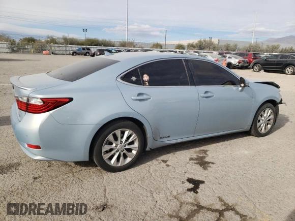 2014 Lexus ES 300h with VIN JTHBW1GG3E2045783, listed as a Copart auction lot 85146314 with 185,512 mi miles and Salvage Title. Bid and sale history available at DreamBid. Image 3.