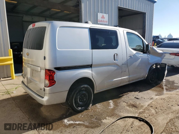 2015 Chevrolet City Express Cargo LS with VIN 3N63M0YN8FK708075, listed as a Copart auction lot 86286574 with 182,629 mi miles and Salvage Title. Bid and sale history available at DreamBid. Image 3.