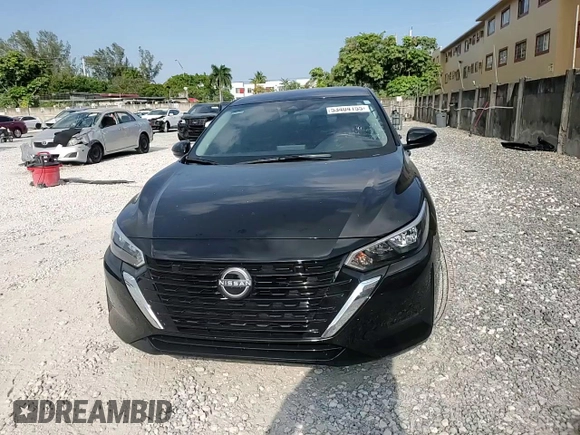 2024 Nissan Sentra S with VIN 3N1AB8BV2RY376985, listed as a Copart auction lot 53404155 with 5,820 mi miles and Non Repairable. Bid and sale history available at DreamBid. Image 10.