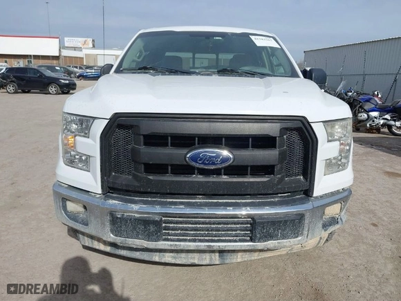 2017 Ford F-150 XL with VIN 1FTEW1C8XHKC87679, listed as a IAAI auction lot 41283367 with 39,968 mi miles. Bid and sale history available at carsss.com. Image 12.