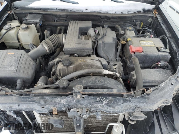 2011 GMC Canyon SLE1 with VIN 1GTH6MFE1B8124553, listed as a Copart auction lot 46122415 with 176,763 mi miles and Salvage title. Bid and sale history available at DreamBid. Image 11.