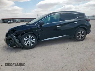 2020 Nissan Murano SV with VIN 5N1AZ2BS4LN149132, listed as a Copart auction lot 58127685 with 106,982 mi miles and Salvage title. Bid and sale history available at DreamBid. Image 1.