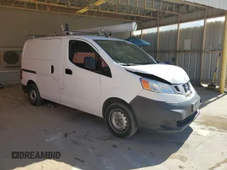 2016 Nissan NV200 S with VIN 3N6CM0KN4GK693567, listed as a Copart auction lot 57257015 with 98,877 mi miles and Salvage title. Bid and sale history available at DreamBid. Image 4.