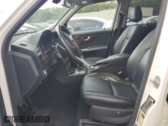 2012 Mercedes-Benz GLK 350 with VIN WDCGG8HBXCF720965, listed as a Copart auction lot 73274554 with 146,105 mi miles and Salvage Title. Bid and sale history available at DreamBid. Image 7.