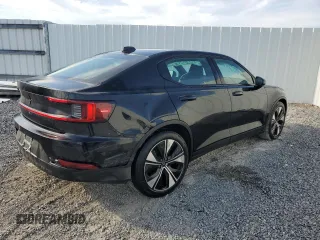 2023 Polestar 2 with VIN YSMEG3KA0PL126171, listed as a Copart auction lot 54198415 with 38,433 mi miles and Clean Title. Bid and sale history available at carsss.com. Image 3.