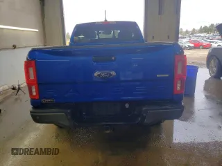 2019 Ford Ranger XL with VIN 1FTER1FH5KLA14878, listed as a Copart auction lot 80678974 with 74,169 mi miles and Salvage Title. Bid and sale history available at DreamBid. Image 6.