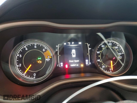 2016 Jeep Cherokee Altitude with VIN 1C4PJLCB0GW350486, listed as a Copart auction lot 85436634 with 198,587 mi miles and Salvage Title. Bid and sale history available at carsss.com. Image 9.