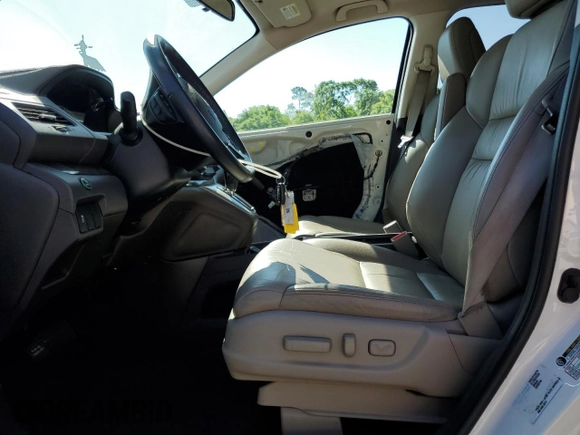 2013 Honda CR-V EX-L with VIN 5J6RM3H76DL014479, listed as a Copart auction lot 51075315 with 98,279 mi miles and Salvage Title. Bid and sale history available at DreamBid. Image 7.