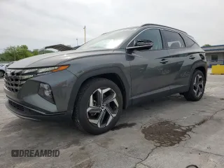 2023 Hyundai Tucson Limited with VIN 5NMJE3AEXPH263835, listed as a Copart auction lot 54133965 with 25,661 mi miles and Salvage title. Bid and sale history available at DreamBid. Image 1.