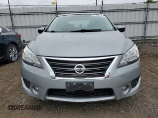 2014 Nissan Sentra SV with VIN 3N1AB7AP7EY333265, listed as a Copart auction lot 57953125 with 118,277 mi miles and Salvage title. Bid and sale history available at DreamBid. Image 5.