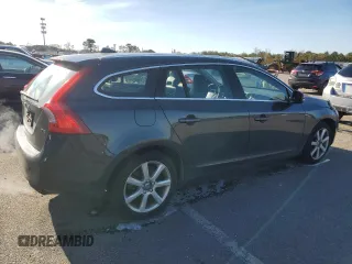 2016 Volvo V60 T5 Drive-E Premier with VIN YV140MEK6G1313426, listed as a Copart auction lot 85919554 with 121,818 mi miles and Salvage Title. Bid and sale history available at carsss.com. Image 3.