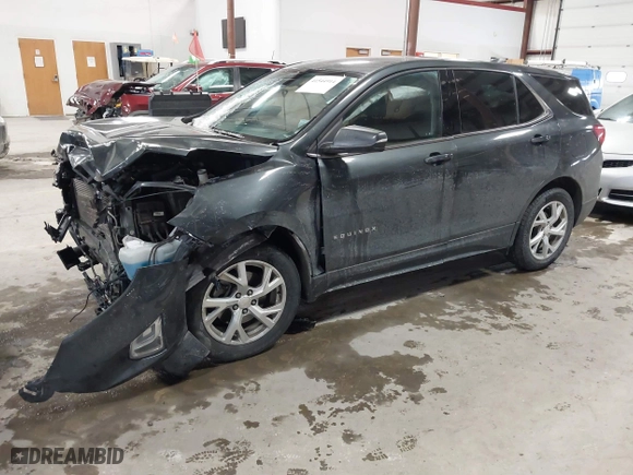 2018 Chevrolet Equinox LT with VIN 3GNAXKEX1JS547409, listed as a IAAI auction lot 41544914 with 187,646 mi miles. Bid and sale history available at carsss.com. Image 18.