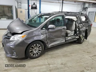 2018 Toyota Sienna XLE Auto Access Seat с VIN 5TDYZ3DC7JS924089, выставлен на аукционе Copart как лот 59578305 с пробегом 92 806 миль миль и Списание • Salvage title. История ставок и продаж доступна на DreamBid. Изображение 1.