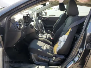 2016 Mazda 3 i Touring with VIN JM1BM1V72G1300331, listed as a Copart auction lot 55992655 with 75,937 mi miles and Salvage Title. Bid and sale history available at DreamBid. Image 7.