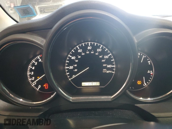 2008 Lexus RX with VIN 2T2HK31U28C083296, listed as a Copart auction lot 53827335 with 119,139 mi miles and Salvage Title. Bid and sale history available at carsss.com. Image 9.