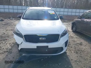 2019 Kia Sorento LX with VIN 5XYPG4A54KG599963, listed as a IAAI auction lot 41558055 with 119,238 mi miles and . Bid and sale history available at DreamBid. Image 12.