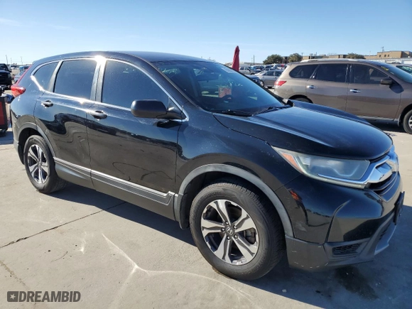 2019 Honda CR-V LX with VIN 5J6RW5H36KL003269, listed as a Copart auction lot 85803224 with 154,508 mi miles and Clean Title. Bid and sale history available at carsss.com. Image 4.