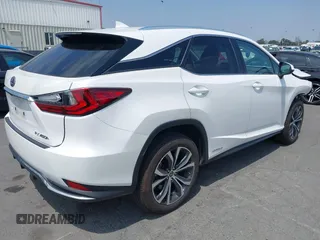 2022 Lexus RX 450h с VIN 2T2HGMDA7NC074100, выставлен на аукционе IAAI как лот 42463664 с пробегом 36 565 миль миль и . История ставок и продаж доступна на DreamBid. Изображение 4.