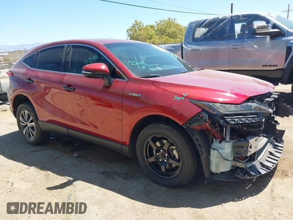 2021 Toyota Venza LE z VIN JTEAAAAH5MJ070861, wystawiony jako IAAI lot #42292206 z przebiegiem 149 505 mil mil oraz . Historia ofert i sprzedaży dostępna na DreamBid. Obrazek 1.