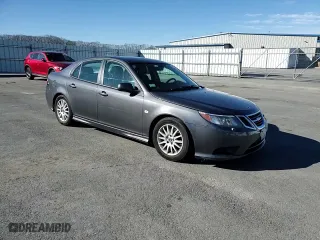 2010 Saab 9-3 with VIN YS3FA4CY1A1618321, listed as a Copart auction lot 48502015 with 140,128 mi miles and Clean Title. Bid and sale history available at carsss.com. Image 10.