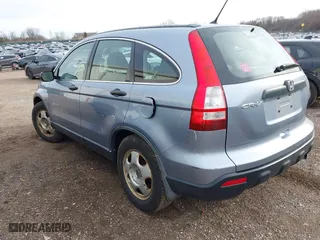 2007 Honda CR-V LX with VIN JHLRE48397C098021, listed as a IAAI auction lot 41864761 with 213,482 mi miles. Bid and sale history available at carsss.com. Image 3.