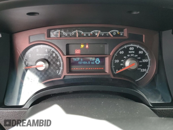 2010 Ford F-150 XL z VIN 1FTFW1EV2AFB15880, wystawiony jako Copart lot #55620935 z przebiegiem 157 159 mil mil oraz Szkoda całkowita • Salvage title. Historia ofert i sprzedaży dostępna na DreamBid. Obrazek 9.