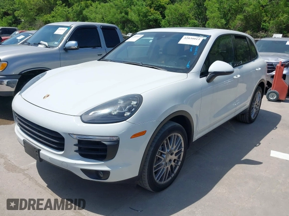 2017 Porsche Cayenne S z VIN WP1AB2A20HLA50805, wystawiony jako IAAI lot #42030013 z przebiegiem 123 578 mil mil oraz . Historia ofert i sprzedaży dostępna na DreamBid. Obrazek 2.