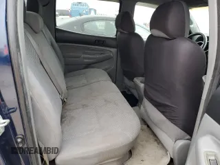 2007 Toyota Tacoma z VIN 5TEMU52N97Z460103, wystawiony jako Copart lot #45775635 z przebiegiem 241 146 mil mil oraz Szkoda całkowita • Salvage title. Historia ofert i sprzedaży dostępna na DreamBid. Obrazek 10.