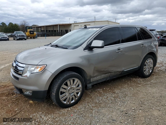 2008 Ford Edge Limited with VIN 2FMDK49C48BA39891, listed as a Copart auction lot 49867765 with 163,986 mi miles and Salvage Title. Bid and sale history available at carsss.com. Image 1.