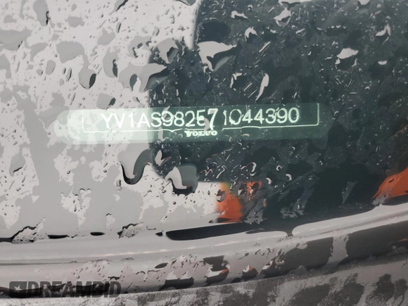 2007 Volvo S80 I6 with VIN YV1AS982571044390, listed as a Copart auction lot 51749975 with 133,209 mi miles and Clean Title. Bid and sale history available at carsss.com. Image 12.