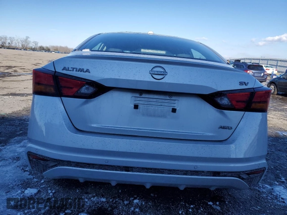 2024 Nissan Altima 2.5 SV with VIN 1N4BL4DW5RN359498, listed as a Copart auction lot 89359035 with 29,319 mi miles and Salvage Title. Bid and sale history available at carsss.com. Image 6.