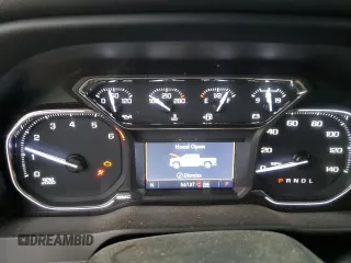 2022 GMC Sierra 1500 Limited AT4 with VIN 1GTP9EEL2NZ220098, listed as a Copart auction lot 79571944 with 56,137 mi miles and Non Repairable. Bid and sale history available at carsss.com. Image 9.