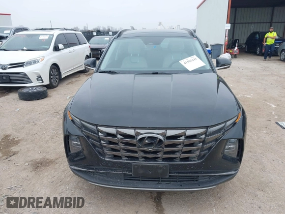 2023 Hyundai Tucson Limited with VIN 5NMJE3AE2PH227654, listed as a IAAI auction lot 41501445 with 46,309 mi miles. Bid and sale history available at carsss.com. Image 12.