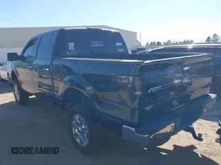 2010 Ford F-150 XL with VIN 1FTFW1EV0AFD25037, listed as a IAAI auction lot 41804877 with 200,548 mi miles. Bid and sale history available at carsss.com. Image 3.