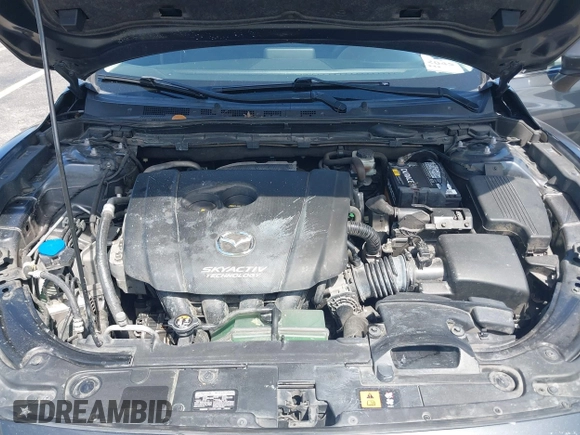 2016 Mazda Mazda6 i Sport with VIN JM1GJ1U5XG1482164, listed as a IAAI auction lot 42052618 with 79,630 mi miles. Bid and sale history available at carsss.com. Image 10.