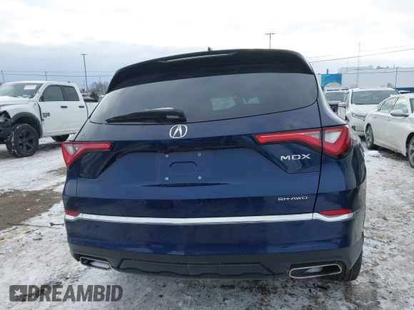 2024 Acura MDX Technology with VIN 5J8YE1H43RL026753, listed as a IAAI auction lot 41334412 with 8,677 mi miles and . Bid and sale history available at DreamBid. Image 16.