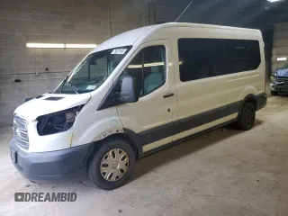 2016 Ford Transit XL with VIN 1FBAX2CG4GKA84931, listed as a Copart auction lot 79837404 with 131,368 mi miles and Salvage title. Bid and sale history available at DreamBid. Image 1.
