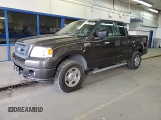 2006 Ford F-150 STX with VIN 1FTRX14W56KC01154, listed as a Copart auction lot 47699185 with 0 mi miles and Clean Title. Bid and sale history available at carsss.com. Image 1.