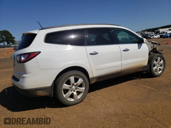 2017 Chevrolet Traverse LT with VIN 1GNKRGKDXHJ336386, listed as a Copart auction lot 48690795 with 113,057 mi miles and Salvage Title. Bid and sale history available at DreamBid. Image 3.